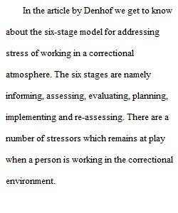 Week 12 Discussion _Trauma Among Correctionl Population